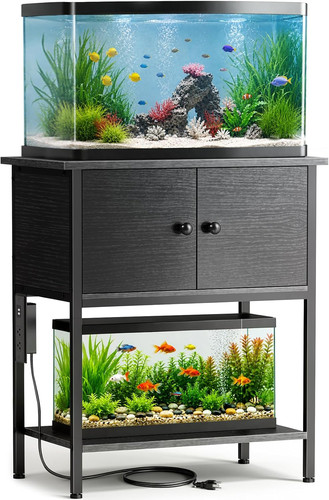 Gallon fish tank - fish,