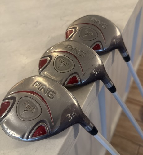 Ping faith fairway wood - faith,
