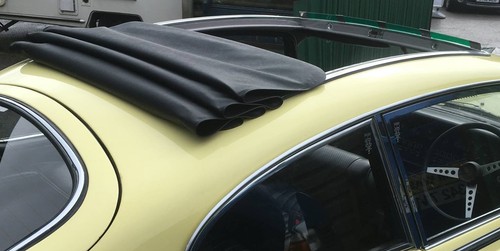Tudor webasto sunroof canvas - webasto,
