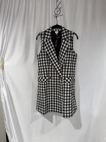 Pleione vest black white - pleione,