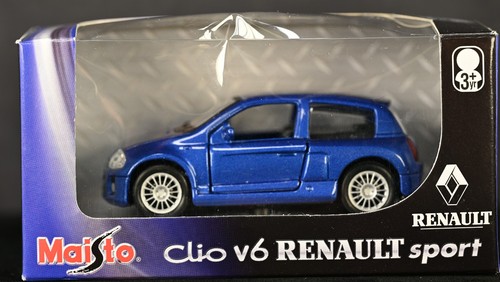 Renault clio sport blue - v6,