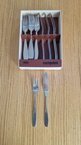 Old hall cutlery - old,