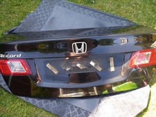 HONDA ACCORD MK8  '08-15  SALOON TAILGATE BOOT LID IN BLACK