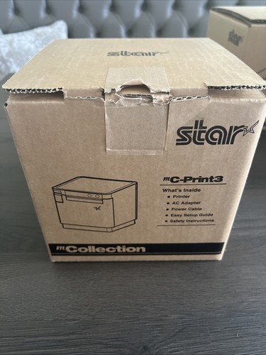 New star micronics - new, mc-print3
