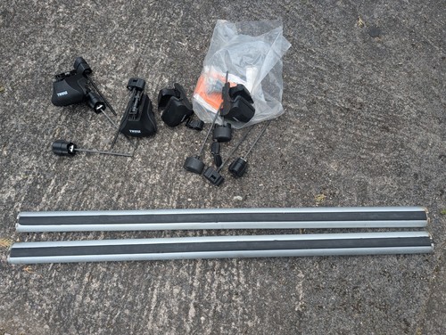 Thule roof bars and - thule, feet
