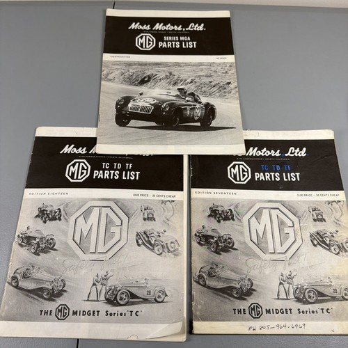 Vintage moss motors - moss, 75