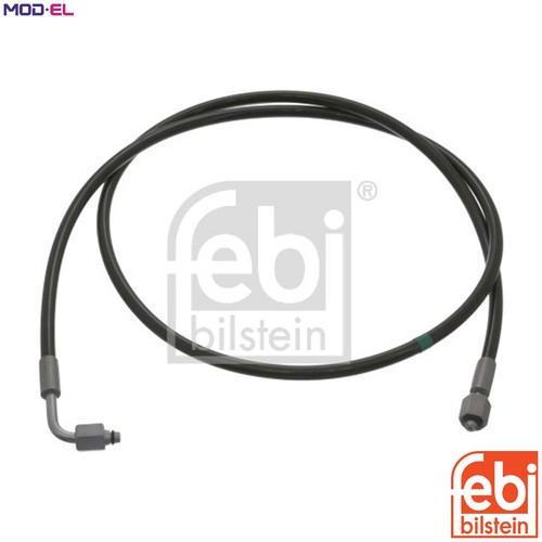 Hose line driver cab - hose, tilting