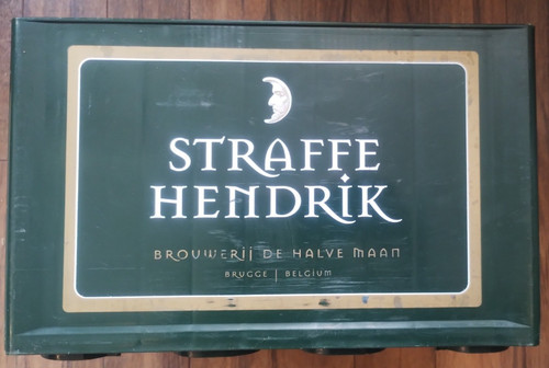 Straffe hendrick beer crate - straffe,