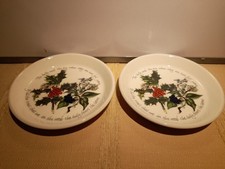 Pair Of PORTMEIRION THE HOLLY