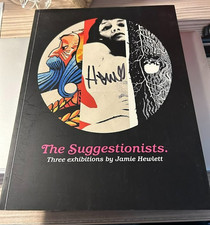 SIGNED JAMIE HEWLETT (