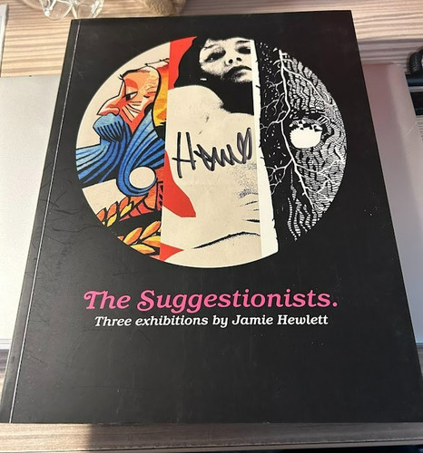 Signed jamie hewlett - hewlett, (
