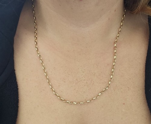 9ct gold belcher - 9ct,