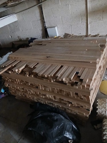 Oak batten par - 20mm, x