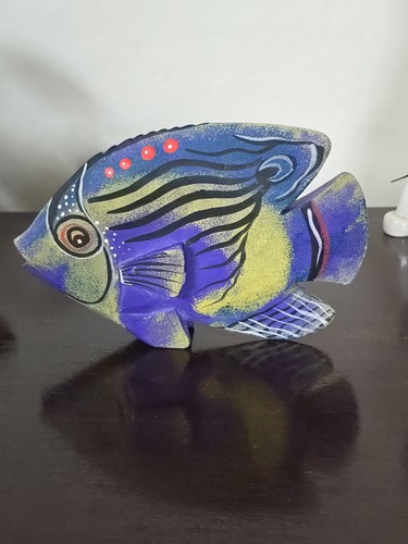 Vintage hand painted - hand,