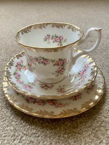 Royal albert dimity rose - dimity, tea