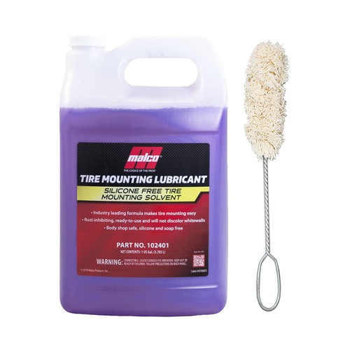 Tire mounting lubricant for - tire,