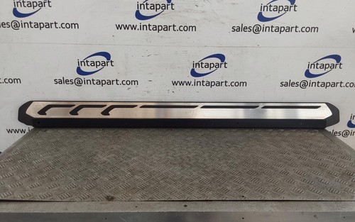 Left side step rail toyota - left,