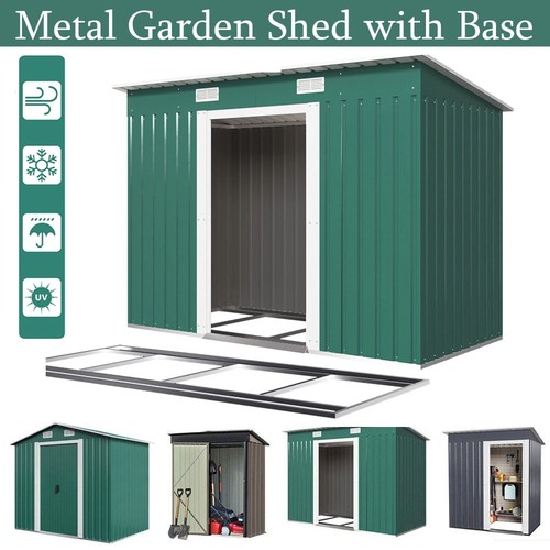 Metal garden shed 8 - metal,