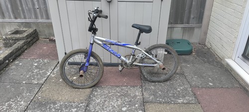 Vintage barn find bmx project - barn,