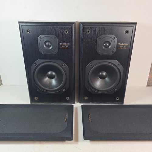 Technics cs5 way hi - 2-way, hi-fi