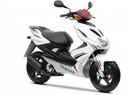 Yamaha aerox mbk nitro white - aerox,