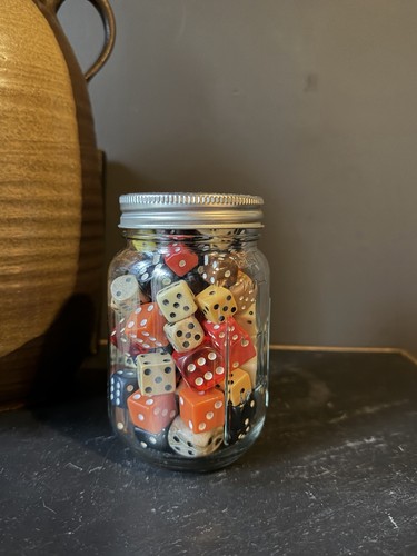 Vintage dice lot in - of, 78