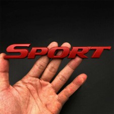 Car Trunk Tailgate 3D SPORT