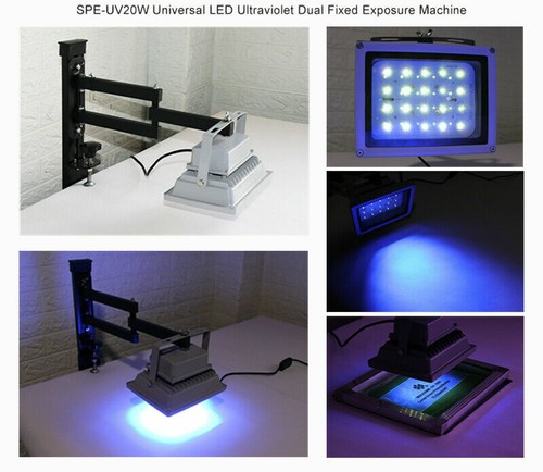 Newest led exposure unit - uv,