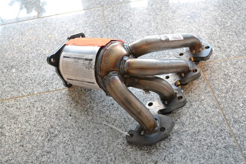 Exhaust manifold catalytic - exhaust,