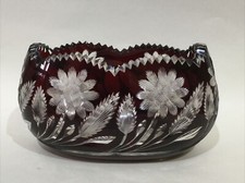 Czech Bohemia Crystal Hand Cut