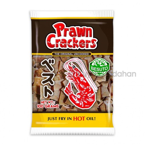Besuto prawn crackers - prawn,