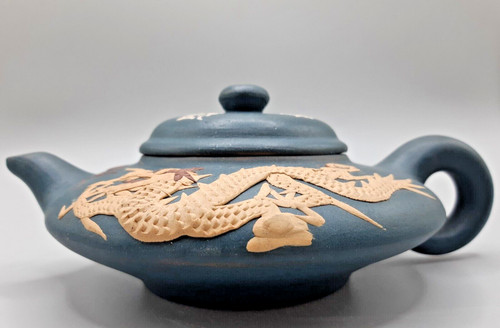 Chinese yixing zisha blue clay - zisha,