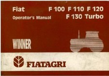 FIAT TRACTOR F100, F110, F120