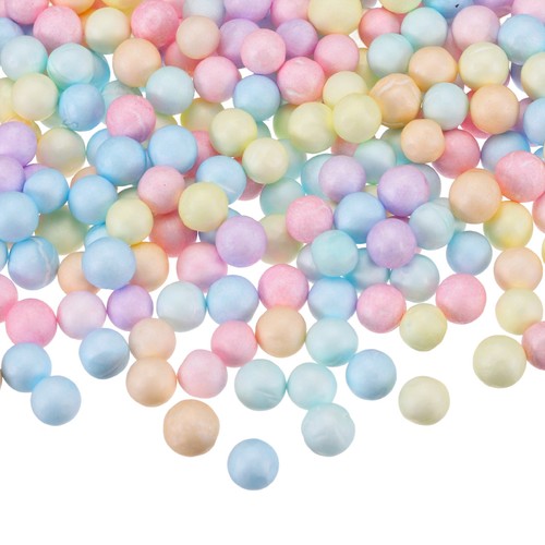 Foam beads 8mm mini - foam, 6-8mm