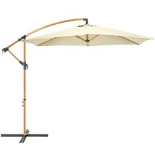 Christow 3m Banana Parasol