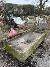 XL 18th C Large Carved Stone