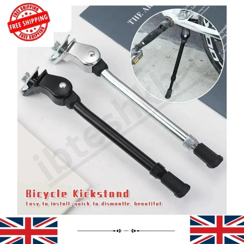 Bike kick stand cycle - kick,