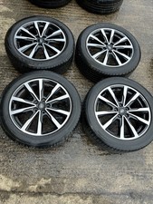 FORD KUGA 18 INCH ALLOY WHEEL SET X 4 ALLOYS TYRES 235/50/18 ST LINE