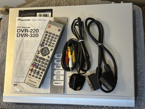 Pioneer dvr 220 silver - pioneer, dvd