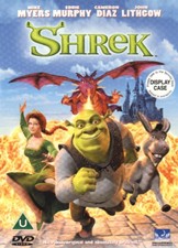 Shrek DVD (2001) Andrew