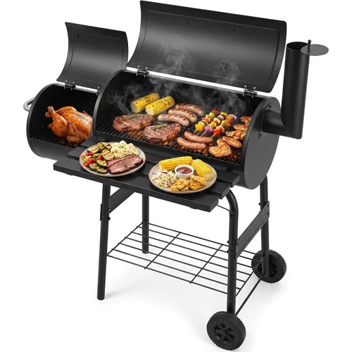 Charcoal bbq drum - drum, grill