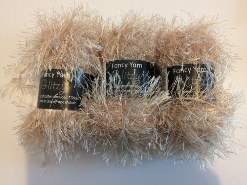 150g fancy yarn glitzy - yarn, –
