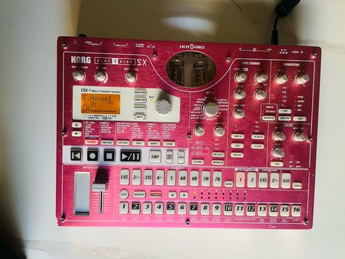 Korg esx1 electribe - sx, music