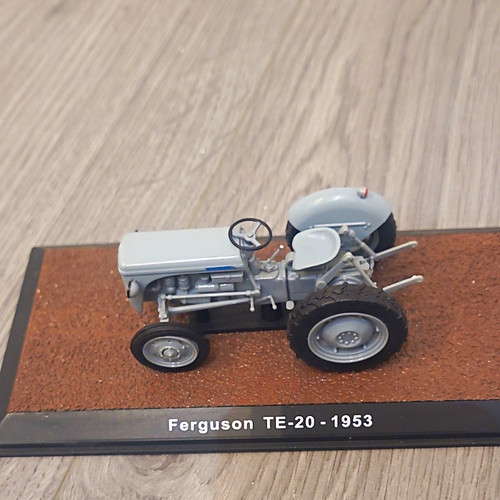 Ferguson 1953 grey - te-20, grey/black