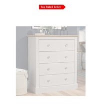 Stylish 4-Drawer Chest -