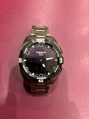 Tissot touch solar titanium - solar,