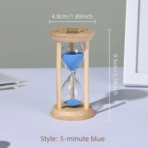Sand hourglass timer - hourglass, 3/5/10