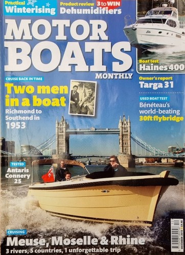 Motor boats monthly december - boats,