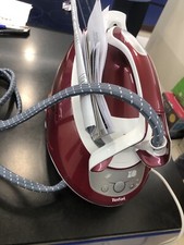 Tefal High Pressure Steam Generator Iron, Pro Express Protect, white & burgundy