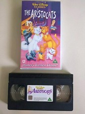 The Aristocats VHS PAL Video